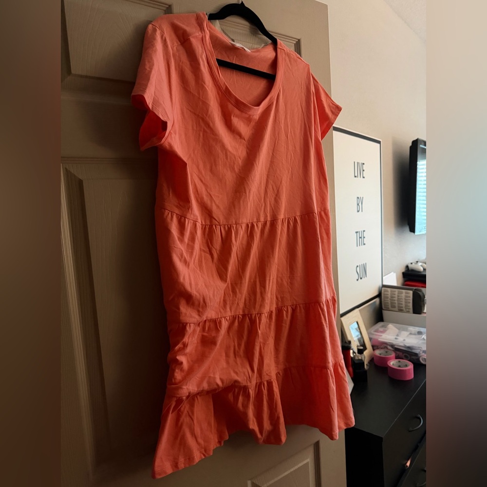 Coral Women's dress